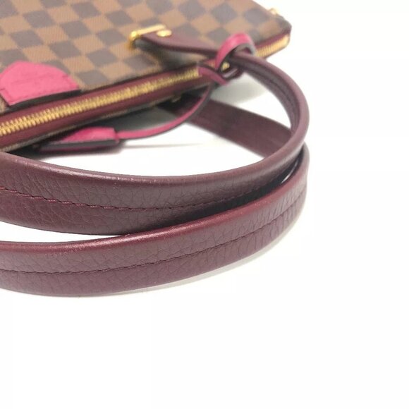 LOUIS VUITTON N41015 Damier Hyde Park 2WAY Shoulder Bag Tote Bag Hand Bag - Picture 7 of 15